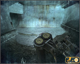 Keep heading forward, HOWEVER watch out for a trap found in one of the nearby tunnels #1 - Walkthrough - Bridge - Chapter 2 - Metro 2033 - Game Guide and Walkthrough