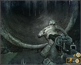 Walkthrough: You should act quickly as soon as this mission has started, because you won't have much time to collect items from this section of the catacombs - Walkthrough - Lost Catacombs - Chapter 2 - Metro 2033 - Game Guide and Walkthrough