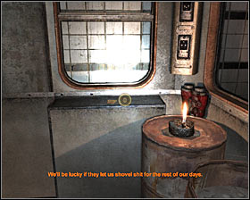 Go pass the checkpoint and then turn around - Walkthrough - Market* - Chapter 2 - Metro 2033 - Game Guide and Walkthrough