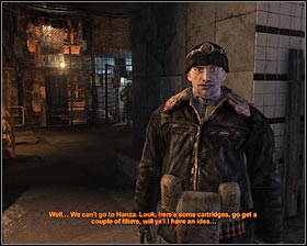 After you've collected an object mentioned above you should turn around and find another single round of gold ammunition #1 - Walkthrough - Market* - Chapter 2 - Metro 2033 - Game Guide and Walkthrough