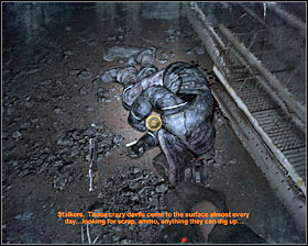 Walkthrough: Start off by putting on a gas mask (G key) - Walkthrough - Dead City 1* - Chapter 2 - Metro 2033 - Game Guide and Walkthrough