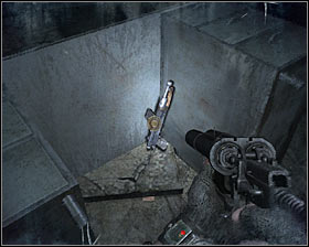 Explore the surrounding area after the battle to find a new body #1 - Walkthrough - Dead City 1* - Chapter 2 - Metro 2033 - Game Guide and Walkthrough