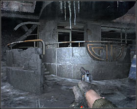 You may ignore what your colleague is saying, because the flying demons aren't a big threat to your safety at the moment - Walkthrough - Dead City 1* - Chapter 2 - Metro 2033 - Game Guide and Walkthrough