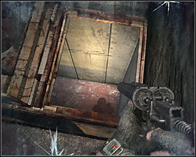 I wouldn't recommend exiting the building through a large hole - Walkthrough - Dead City 1* - Chapter 2 - Metro 2033 - Game Guide and Walkthrough