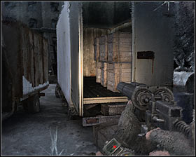 Exit the building for the second time and take your time to examine a white delivery van found in the area #1 - Walkthrough - Dead City 1* - Chapter 2 - Metro 2033 - Game Guide and Walkthrough