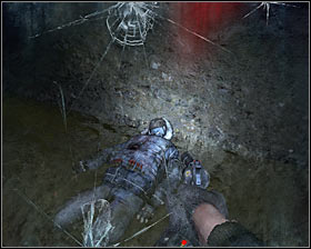 You should now move back a little so you'll be standing directly in front of the building you've just left - Walkthrough - Dead City 1* - Chapter 2 - Metro 2033 - Game Guide and Walkthrough