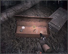 Turn left as soon as you've entered a new area and crawl through a small crack in the concrete wall #1 - Walkthrough - Dead City 2 - Chapter 2 - Metro 2033 - Game Guide and Walkthrough
