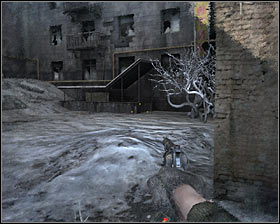 You may start following Bourbon #1, however after you've both reached a new junction proceed alone to your right #2 - Walkthrough - Dead City 2 - Chapter 2 - Metro 2033 - Game Guide and Walkthrough