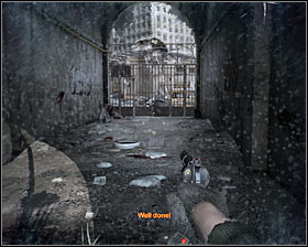 Head forward and you should notice a bigger alley to your right #1 - Walkthrough - Dead City 2 - Chapter 2 - Metro 2033 - Game Guide and Walkthrough
