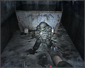 Start off by exploring a small alley found to your right #1 - Walkthrough - Dead City 2 - Chapter 2 - Metro 2033 - Game Guide and Walkthrough