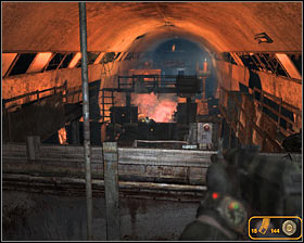 The second part of the train station is also going to be heavily defended by enemy soldiers - Walkthrough - Dry - Chapter 3 - Metro 2033 - Game Guide and Walkthrough