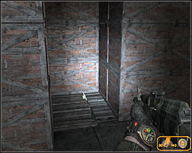 You can also inspect the left corridor of the second part of the station #1 and you would come across a labyrinth #2 made of large wooden crates - Walkthrough - Dry - Chapter 3 - Metro 2033 - Game Guide and Walkthrough