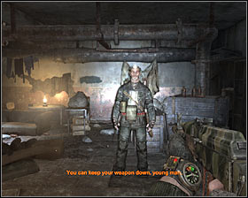 This mission can be continued by heading towards a bright metal gate located in the center of the second part of the station #1 - Walkthrough - Dry - Chapter 3 - Metro 2033 - Game Guide and Walkthrough