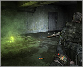 A second dead body can also be found inside this room - Walkthrough - Ghosts* - Chapter 3 - Metro 2033 - Game Guide and Walkthrough