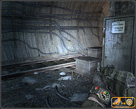 Head through the metro car and then keep moving forward - Walkthrough - Anomaly - Chapter 3 - Metro 2033 - Game Guide and Walkthrough