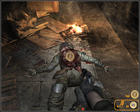 You'll have to be extremely careful, because you'll encounter a lot of monsters along the way #1 - Walkthrough - Cursed* - Chapter 3 - Metro 2033 - Game Guide and Walkthrough