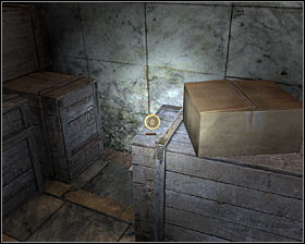 You may now return to the metal gate you've passed by a few seconds ago #1 - Walkthrough - Armory - Chapter 3 - Metro 2033 - Game Guide and Walkthrough