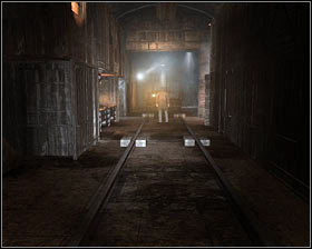 You must now choose the only available passageway leading to the next area of the map #1 - Walkthrough - Armory - Chapter 3 - Metro 2033 - Game Guide and Walkthrough