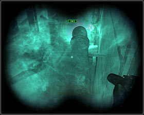 Turn right and notice that you'll have a chance to drop down to a balcony mentioned before #1 - Walkthrough - Front Line* - Chapter 4 - Metro 2033 - Game Guide and Walkthrough