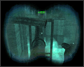 Approach the wall, turn right and make a jump towards a small ledge located directly in front of you #1 - Walkthrough - Front Line* - Chapter 4 - Metro 2033 - Game Guide and Walkthrough