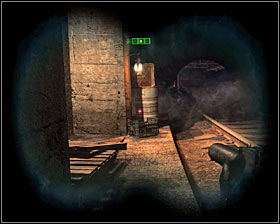AS SOON AS you hear some noises take cover near one of the walls of the tunnel - Walkthrough - Front Line* - Chapter 4 - Metro 2033 - Game Guide and Walkthrough