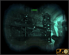 Enter the tunnel carefully - Walkthrough - Front Line* - Chapter 4 - Metro 2033 - Game Guide and Walkthrough