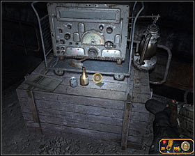 Make sure that you've eliminated all nearby enemy units and open a locker found on a wall - Walkthrough - Front Line* - Chapter 4 - Metro 2033 - Game Guide and Walkthrough