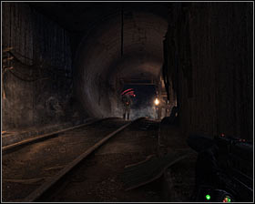 Direct approach: If you choose to fight enemy units instead of avoiding them you should begin by turning around - Walkthrough - Front Line* - Chapter 4 - Metro 2033 - Game Guide and Walkthrough
