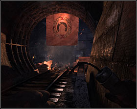 You can help the captured soldiers if you want to, however you would have eliminate ALL enemy units - Walkthrough - Front Line* - Chapter 4 - Metro 2033 - Game Guide and Walkthrough