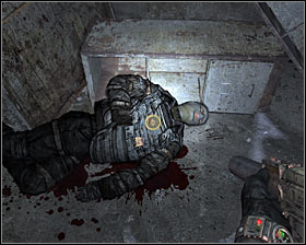 Return to the main corridor and follow your teammates to the next room #1 - Walkthrough - Trolley Combat - Chapter 4 - Metro 2033 - Game Guide and Walkthrough