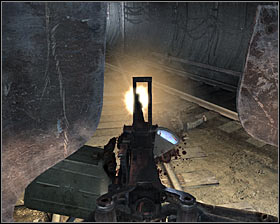 You won't have to do anything in particular until you've reached a large gate #1 - Walkthrough - Trolley Combat - Chapter 4 - Metro 2033 - Game Guide and Walkthrough