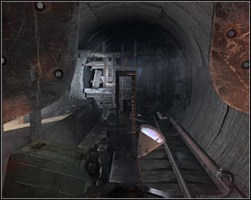 Bear in mind that a new trolley may arrive while you're still near the train platform #1 - Walkthrough - Trolley Combat - Chapter 4 - Metro 2033 - Game Guide and Walkthrough