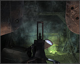 Wait until an enemy tank has appeared on the tracks to your right - Walkthrough - Trolley Combat - Chapter 4 - Metro 2033 - Game Guide and Walkthrough