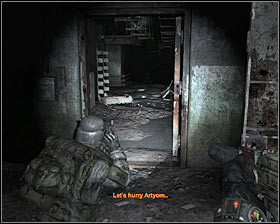 Look around as soon as you can start moving again - Walkthrough - Trolley Combat - Chapter 4 - Metro 2033 - Game Guide and Walkthrough
