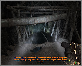 Walkthrough: This mission will also begin on board of a trolley, however in this case you'll be forced to use your own guns #1 - Walkthrough - Depot* - Chapter 4 - Metro 2033 - Game Guide and Walkthrough