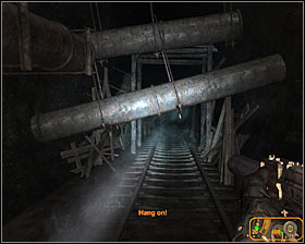 Wait for the trolley to leave the train station - Walkthrough - Depot* - Chapter 4 - Metro 2033 - Game Guide and Walkthrough
