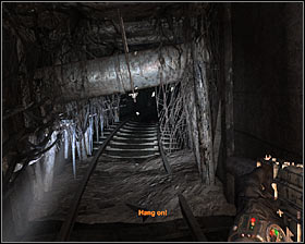 It shouldn't take long until you've reached a small checkpoint #1 - Walkthrough - Depot* - Chapter 4 - Metro 2033 - Game Guide and Walkthrough