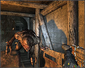 The monsters will soon kill your ally #1 and this will result in the main character losing control over the trolley - Walkthrough - Depot* - Chapter 4 - Metro 2033 - Game Guide and Walkthrough