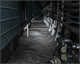 You'll regain control over the main character in a large tunnel and you should proceed towards metro cars seen in the distance #1 - Walkthrough - Depot* - Chapter 4 - Metro 2033 - Game Guide and Walkthrough