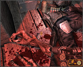 You may now choose a newly unlocked passageway #1 which will allow you to get to the injured commander - Walkthrough - Defense* - Chapter 4 - Metro 2033 - Game Guide and Walkthrough