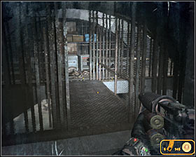 Turn left after you've entered a new room #1 and use the stairs to get to an upper level - Walkthrough - Defense* - Chapter 4 - Metro 2033 - Game Guide and Walkthrough