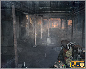Eventually you should end up standing inside a small room - Walkthrough - Defense* - Chapter 4 - Metro 2033 - Game Guide and Walkthrough