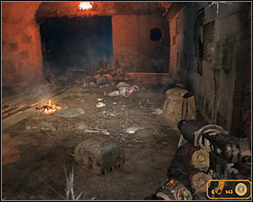 Start moving forward and eventually you'll get to a new body and a radio #1 - Walkthrough - Defense* - Chapter 4 - Metro 2033 - Game Guide and Walkthrough
