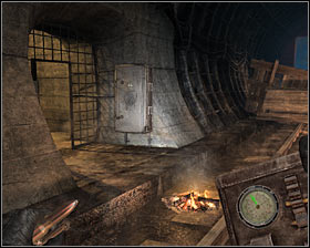 Keep heading forward and you'll soon get to the other end of the tunnel - Walkthrough - Defense* - Chapter 4 - Metro 2033 - Game Guide and Walkthrough
