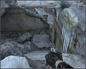 Start moving towards a large antenna seen in the distance - Walkthrough - Outpost - Chapter 4 - Metro 2033 - Game Guide and Walkthrough