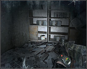 You'll have to be more careful from now on, because a nearby corridor is being defended by enemy troops #1 - Walkthrough - Outpost - Chapter 4 - Metro 2033 - Game Guide and Walkthrough