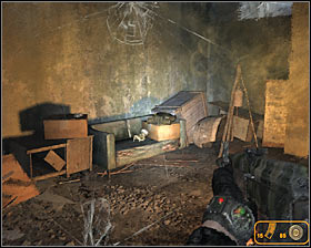 You dont' have to explore other rooms, so you may proceed directly towards the main exit #1 - Walkthrough - Outpost - Chapter 4 - Metro 2033 - Game Guide and Walkthrough