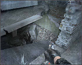 Check a nearby room and you should be able to find a body #1 - Walkthrough - Outpost - Chapter 4 - Metro 2033 - Game Guide and Walkthrough