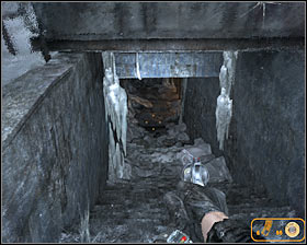 I would recommend that you ignore the flying demons again - Walkthrough - Outpost - Chapter 4 - Metro 2033 - Game Guide and Walkthrough
