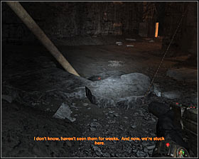 Choose the only available passageway #1 and notice that there are A LOT of traps in the area - Walkthrough - Black Station* - Chapter 4 - Metro 2033 - Game Guide and Walkthrough